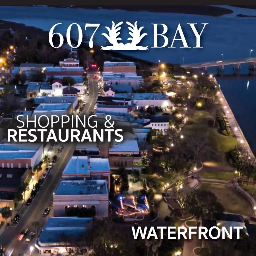 607 Bay Inn Downtown Beaufort Exteriér fotografie