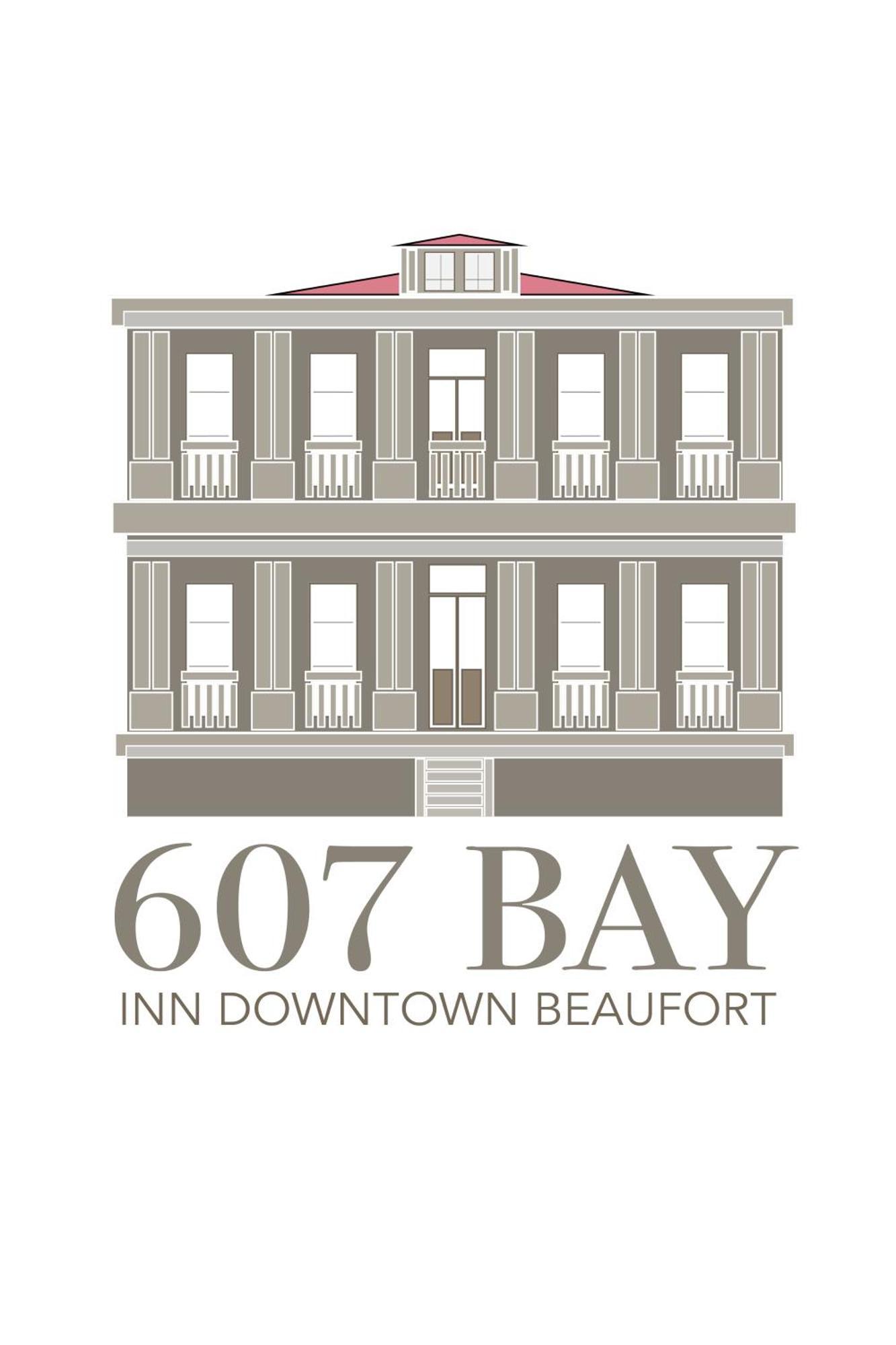 607 Bay Inn Downtown Beaufort Exteriér fotografie