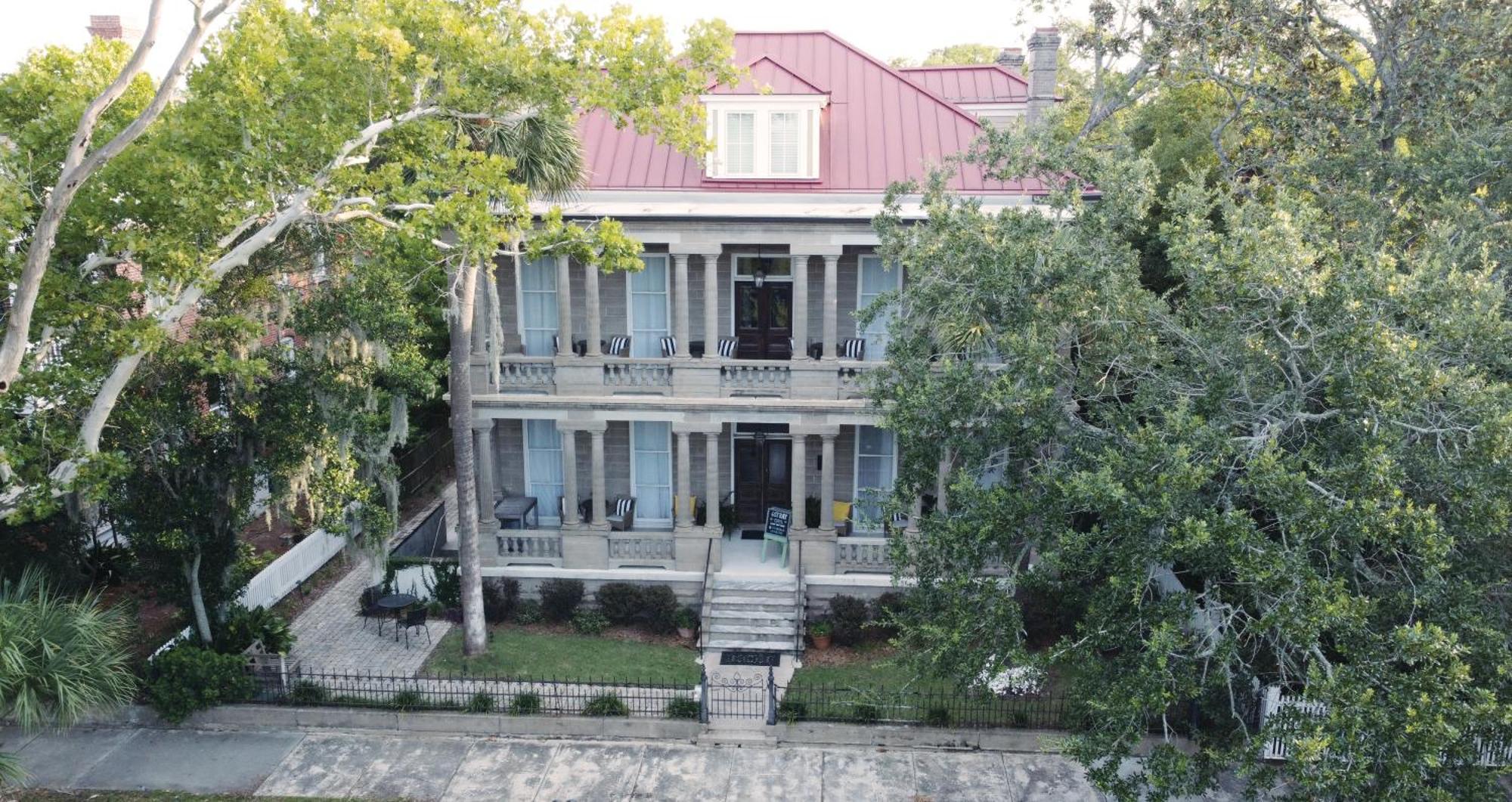 607 Bay Inn Downtown Beaufort Exteriér fotografie